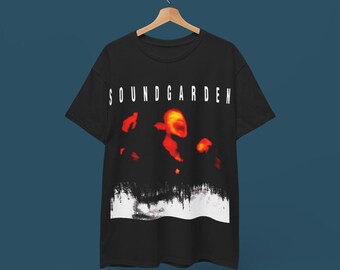 Soundgarden Band Tee - Grunge Shirt Alternatif Rock - Sonic Youth Kurt Cobain Mudhoney Poster