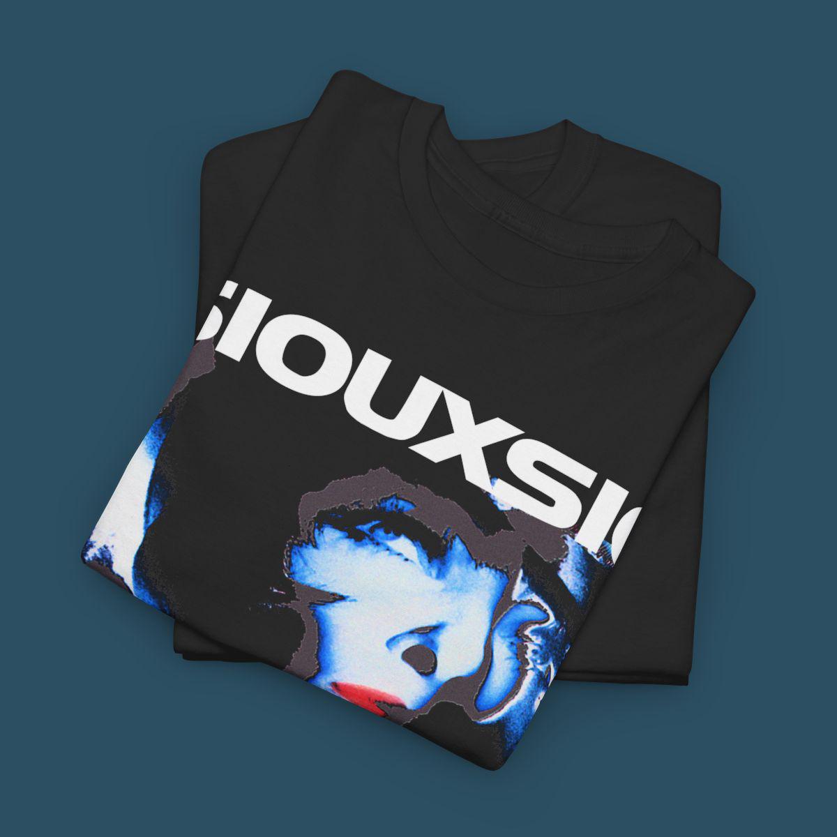 スージー・アンド・ザ・バンシーズ Tシャツ - ポストパンク ゴス 