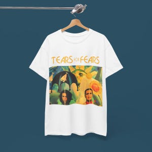 Tears For Fears Tshirt new wave