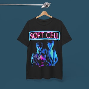 Soft Cell tshirt new wave