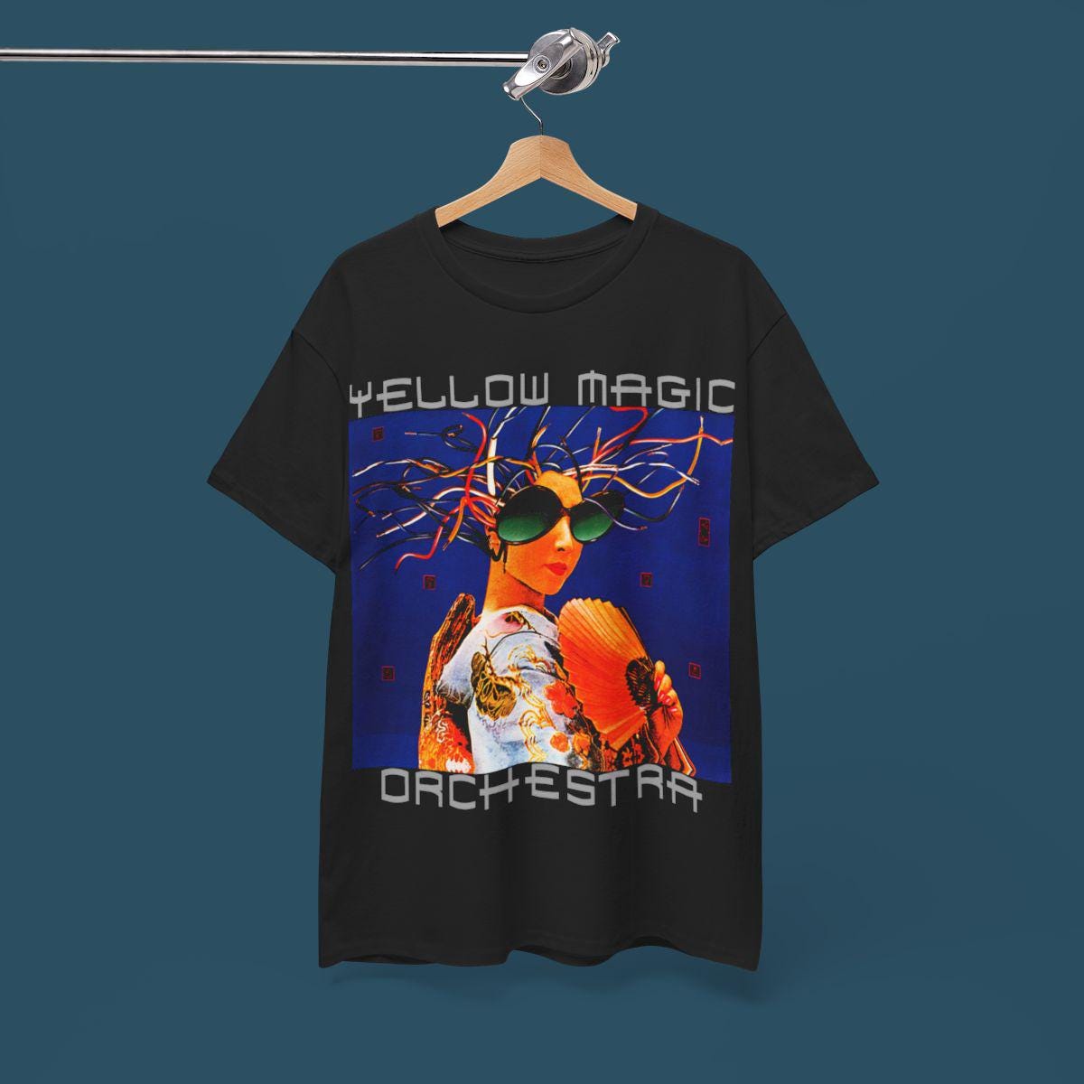 Yellow Magic Orchestra T-shirt – 80s New Wave Electronic Band Tee