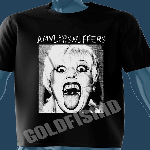 Amyl en de Sniffers-t-shirt