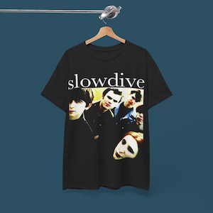 Slowdive Band T-Shirt - Shoegaze Music Tee image 1