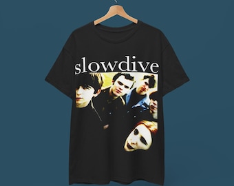 Slowdive Band T-Shirt - Shoegaze Music Tee