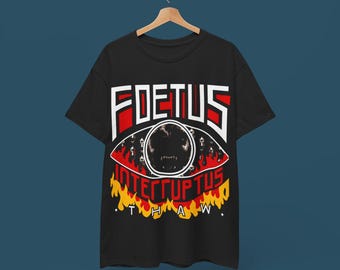 Foetus Band T-shirt - Punk Rock Experimental New Wave - Faust 