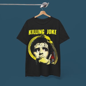Killing Joke tshirt post punk darkwave