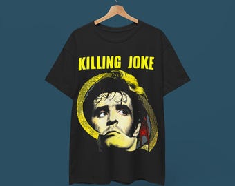 Killing Joke T-Shirt - Industrial Post Punk New Wave 80s Music