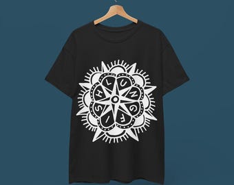 Lungfish Band T-Shirt - Post Hardcore Slow Core Emo Grunge Alternatif Rock Music - Deftones HUM