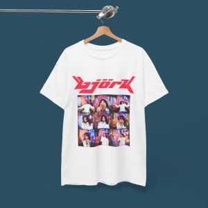 Bjork tshirt