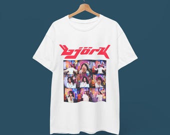 Camiseta de Björk - Camiseta de música electrónica indie