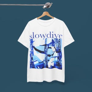 Slowdive tshirt shoegaze