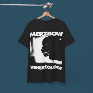 Merzbow Tshirt noise