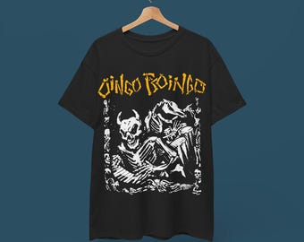 Camiseta de la banda Oingo Boingo - Camiseta New Wave de los 80