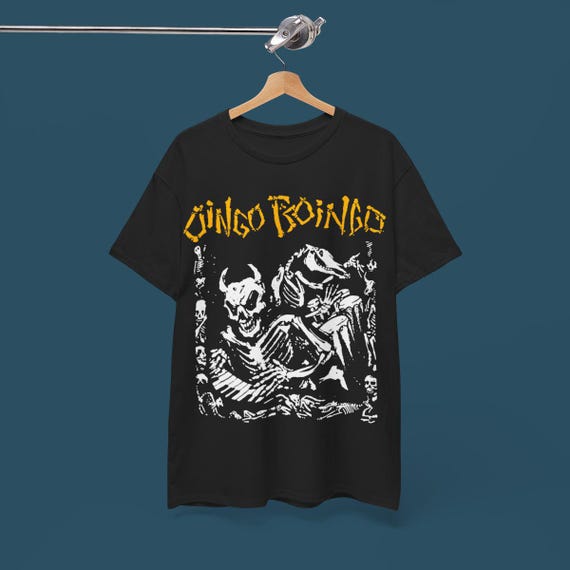 Oingo Boingo/80's New Wave/バンドTシャツ/ビンテージ Oingo Boingo Band T-shirt - 80s New Wave Tee - Etsy