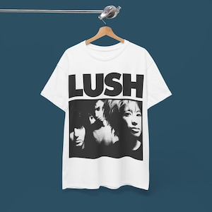 LUSH T-shirt - Shoegaze Indie Alternative Dream Pop - Music