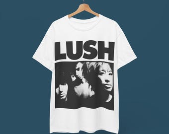 LUSH バンドTシャツ L相当 LUSH Tシャツ - シューゲイザー、インディー、オルタナティブ