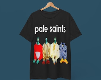 Camiseta de la banda Pale Saints - Camiseta de música shoegaze