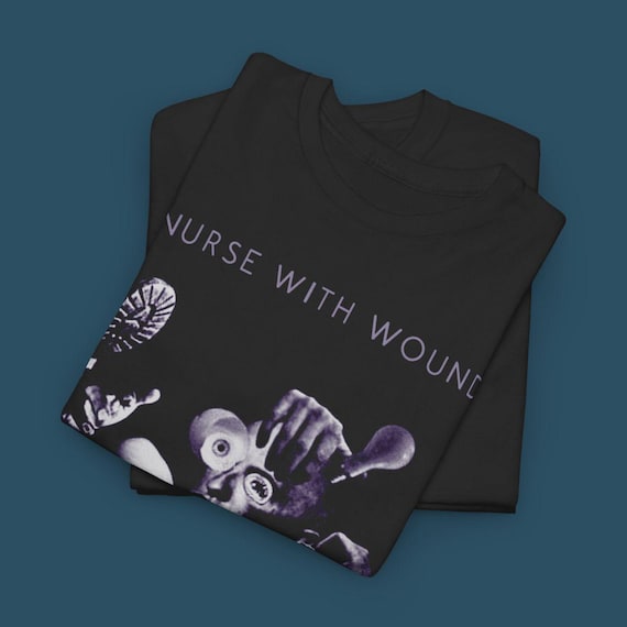 Nurse With Wound Whitehouse ‎Tシャツ 激レア★★★ 80s Nurse with Wound / Whitehouse T-shirt 