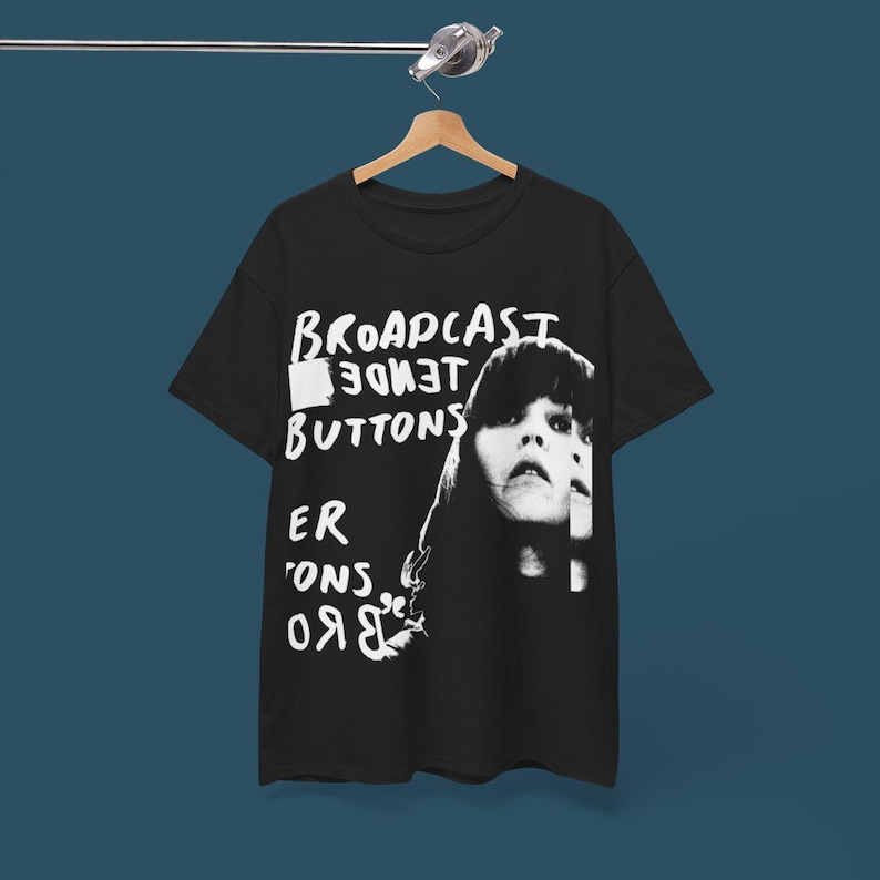 Broadcast Band T-shirt - Pop Music, Indiepop,shoegaze - Stereolab ...