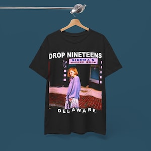 Drop Nineteens Tshirt shoegaze