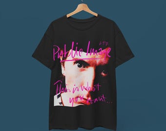 PIL tshirt punk rock