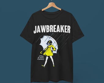Jawbreaker Band Tee Shirt American Punk Rock Morton Salt Umbrella