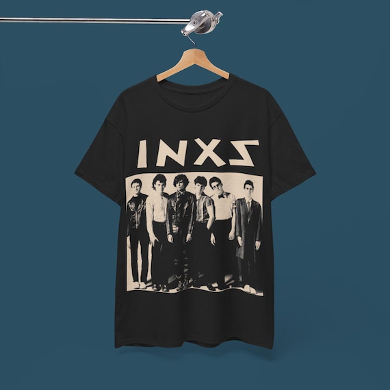 Inxs Tシャツ - ニューウェーブ 80年代ミュージックTシャツ