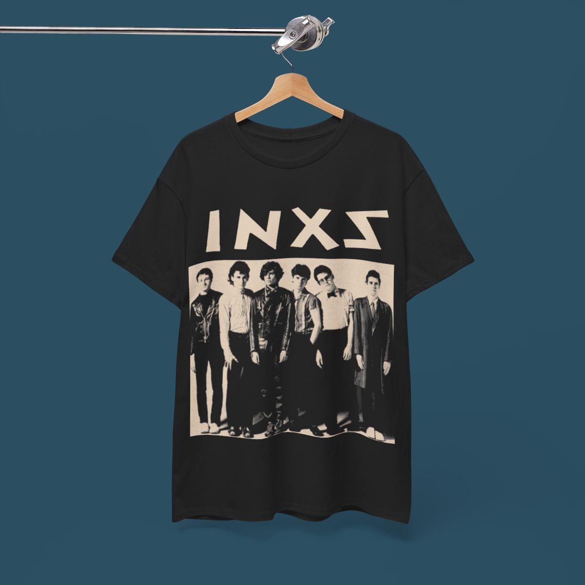 Inxs Tシャツ - ニューウェーブ 80年代ミュージックTシャツ