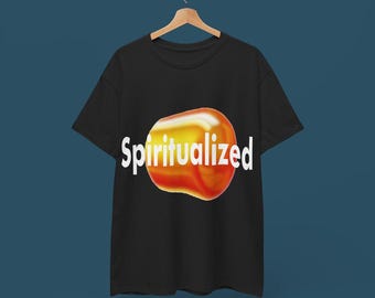 Spiritualized Band T-Shirt - Indie Shoegaze Psychedelic Rock