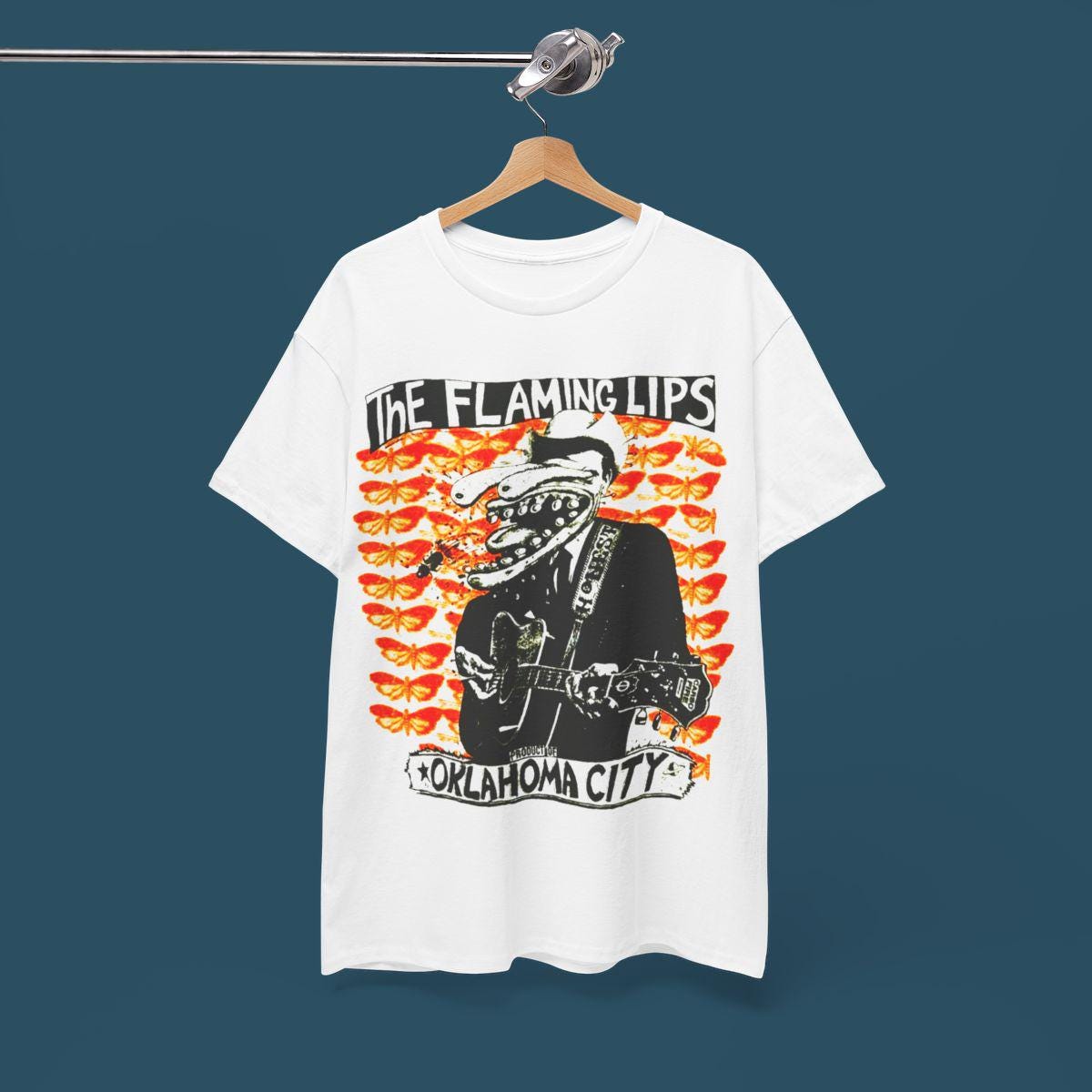 Flaming Lips Tshirt - Etsy Flaming Lips Tshirt - Etsy