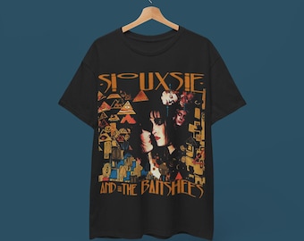 Siouxsie And The Banshees T-Shirt - Goth Post Punk Tee
