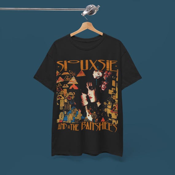 Siouxsie and the Banshees T-shirt - Goth Post Punk Tee - Etsy