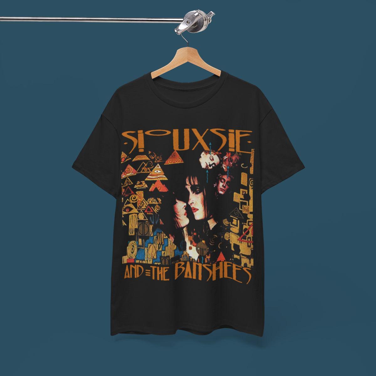 バンシーズ SIOUXSIE BANSHEES Tシャツ ポジパン ゴス V系 バンドT