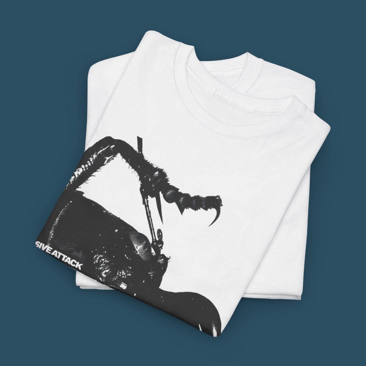 Massive Attack T-shirt - Shoegaze Dreampop Triphop Music - Bjork