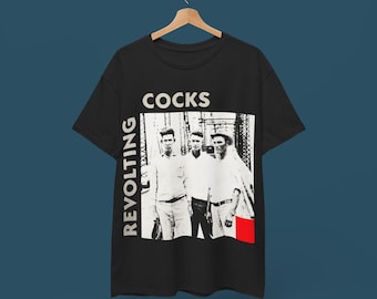 Revolting Cocks Band T-Shirt - Industrial Rock Tee - Lard NIN Front 242 Lords of Acid Skinny Puppy Fans