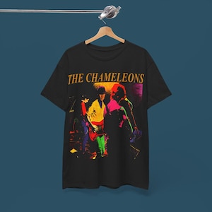 The Chameleons UK tshirt post punk