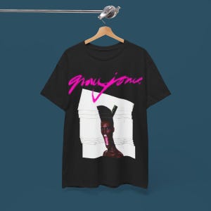 Grace Jones Tshirt new wave