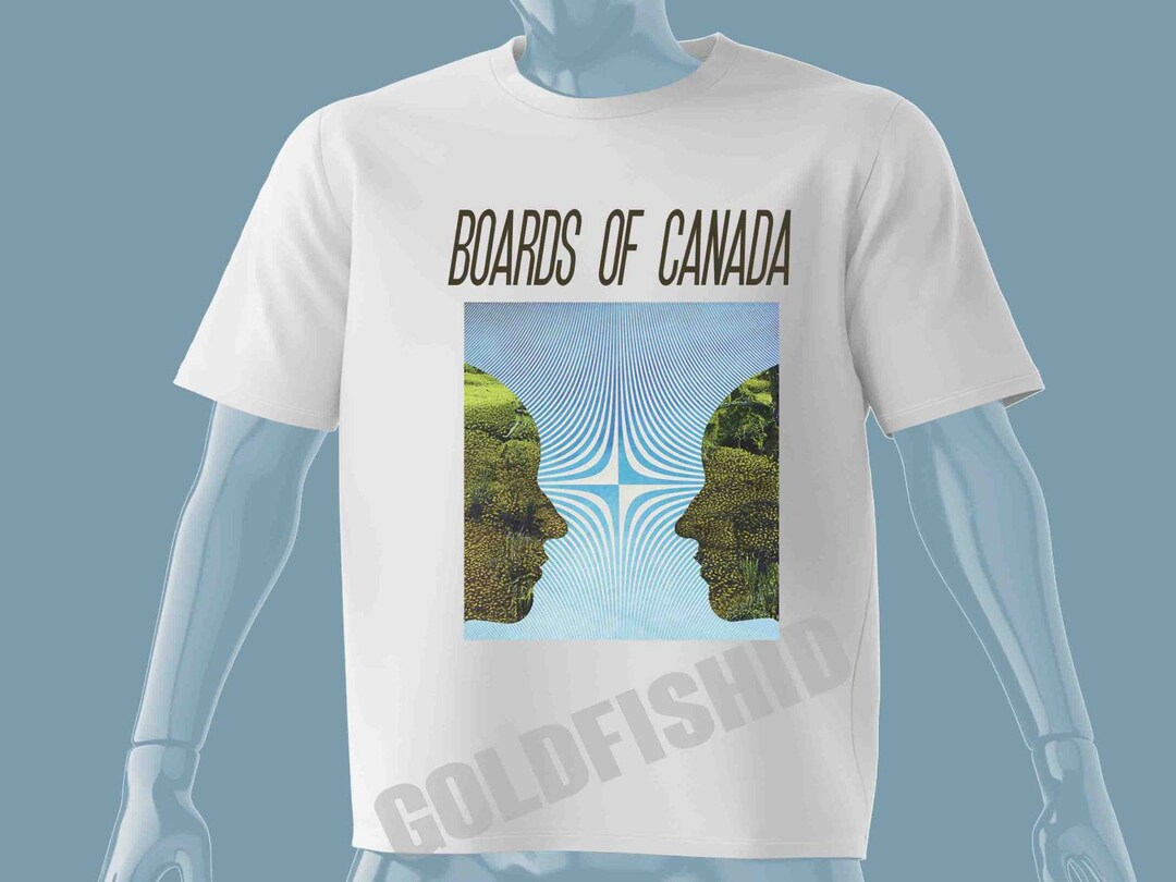 Boards of Canada Tshirt Etsy