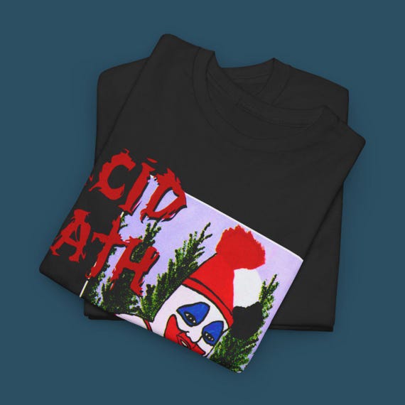 Acid Bath Band T-shirt - Etsy UK