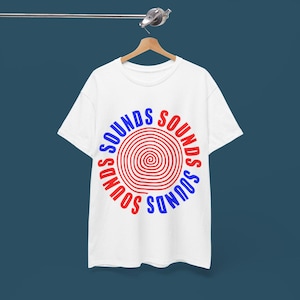 Sound tshirt grunge