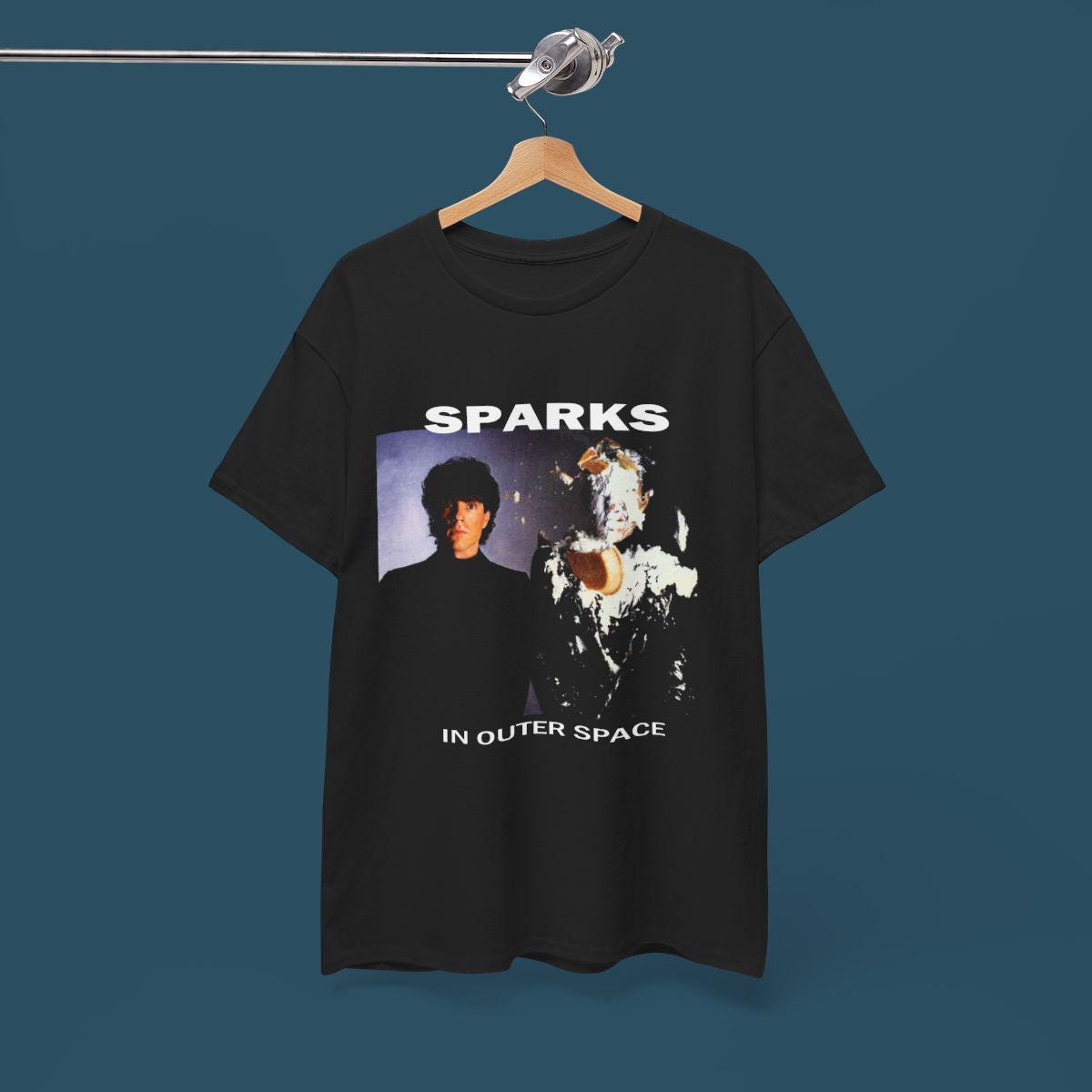 Cornelius Sparks/Quantum Ghosts Tシャツ 白 M 【総代理店】【正規