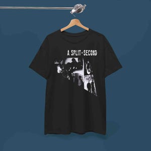 A Split Second T-Shirt – Post Punk Techo - New Wave