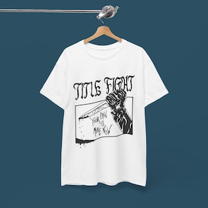 Title Fight Band T-Shirt - Rock Grunge Graphic Tee image 2