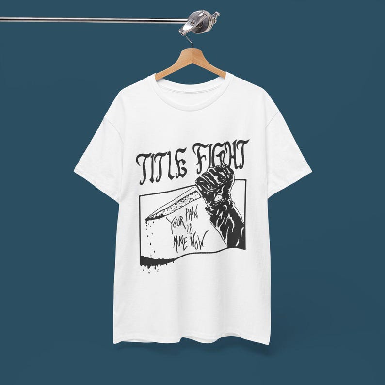 Title Fight Band T-Shirt - Rock Grunge Graphic Tee image 2