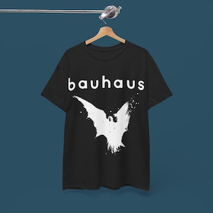 Bauhaus tshirt post punk goth