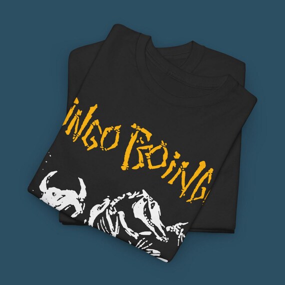 Oingo Boingo Band T-shirt - 80s New Wave Tee - Etsy