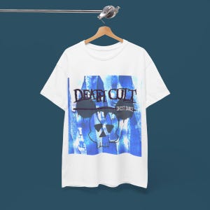Death Cult tshirt post punk gothic rock