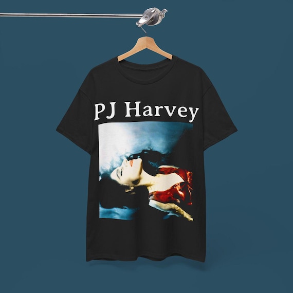 PJ Harvey T-shirt - Pop Rock Music Tee - Etsy