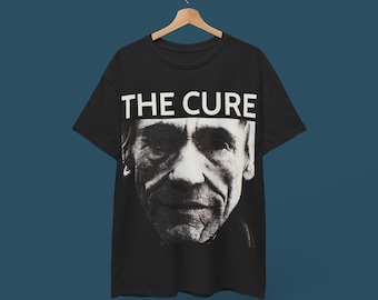 Camiseta de The Cure Band - Camiseta de rock gótico post punk