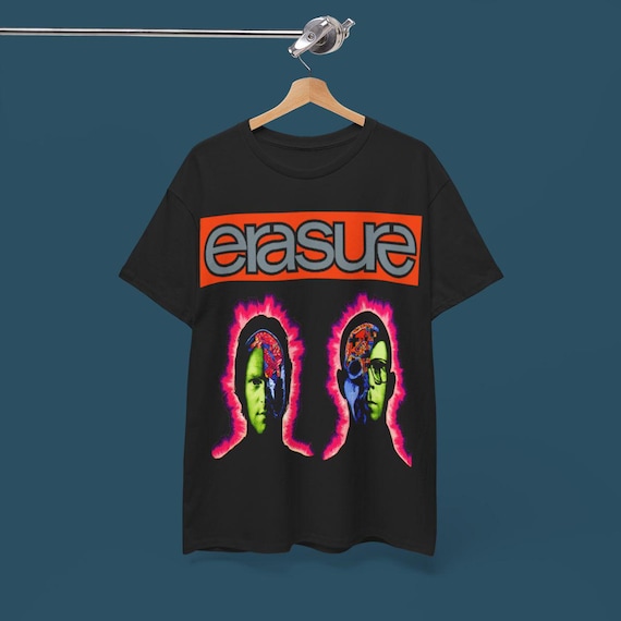 Erasure Tshirt New Wave - Etsy